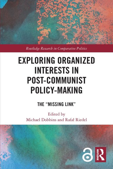 Michael Dobbins, Rafał Riedel - Exploring Organized Interests in Post-Communist Policy-Making, Häftad