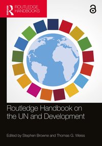 bokomslag Routledge Handbook on the UN and Development