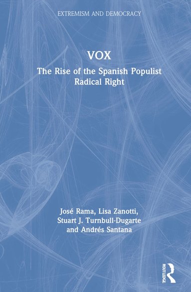 José Rama, Lisa Zanotti, Stuart J. Turnbull-Dugarte, Andrés Santana - VOX, Inbunden