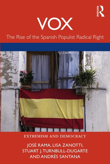 José Rama, Lisa Zanotti, Stuart J. Turnbull-Dugarte, Andrés Santana - VOX, Häftad
