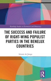 bokomslag The Success and Failure of Right-Wing Populist Parties in the Benelux Countries