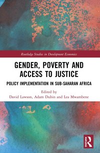 bokomslag Gender, Poverty and Access to Justice