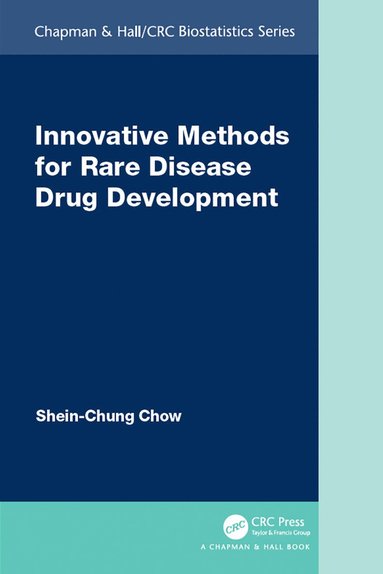 bokomslag Innovative Methods for Rare Disease Drug Development