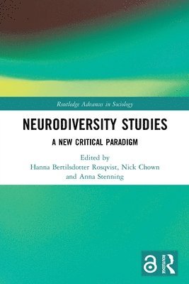 bokomslag Neurodiversity Studies