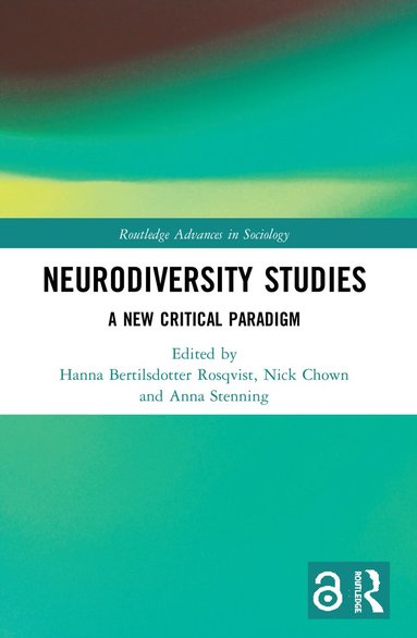 bokomslag Neurodiversity Studies