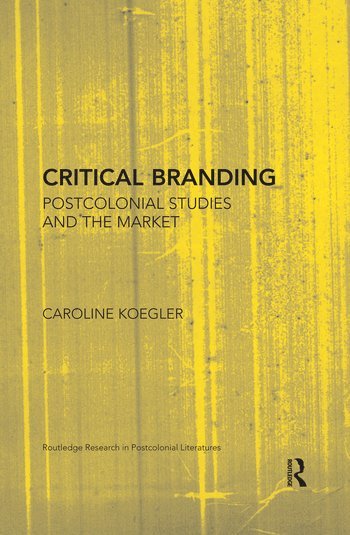 bokomslag Critical Branding