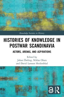 bokomslag Histories of Knowledge in Postwar Scandinavia