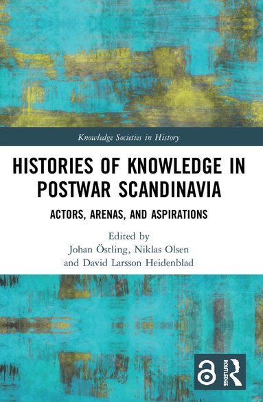 bokomslag Histories of Knowledge in Postwar Scandinavia