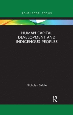 Human Capital Development and Indigenous Peoples 1