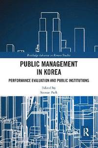 bokomslag Public Management in Korea