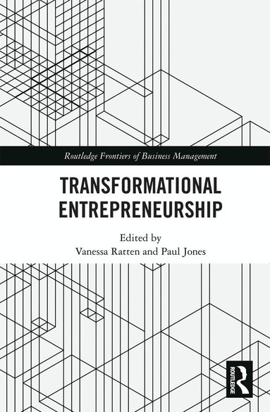 Vanessa Ratten, Paul Jones - Transformational Entrepreneurship, Häftad
