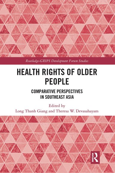 Long Thanh Giang, Theresa W. Devasahayam - Health Rights of Older People, Häftad