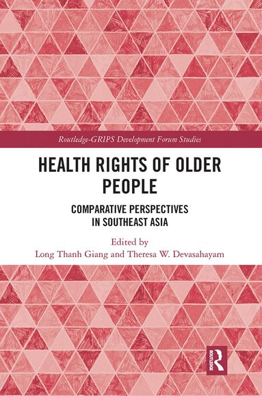 bokomslag Health Rights of Older People