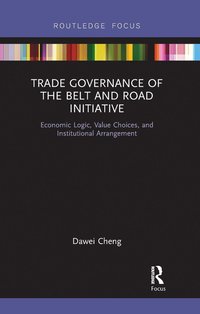 bokomslag Trade Governance of the Belt and Road Initiative