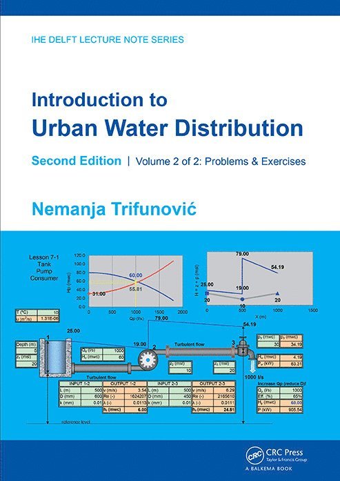 Nemanja Trifunovic, the Netherlands) Trifunovic, Nemanja (IHE Institute for Water Education - Introduction to Urban Water Distribution, Second Edition, Häftad