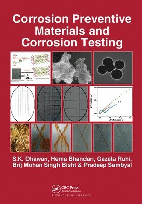 bokomslag Corrosion Preventive Materials and Corrosion Testing