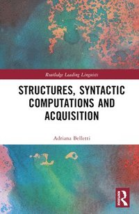 bokomslag Structures, Syntactic Computations and Acquisition