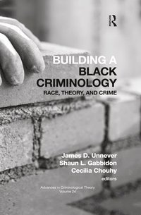 bokomslag Building a Black Criminology, Volume 24