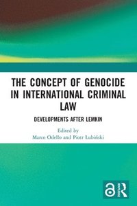 bokomslag The Concept of Genocide in International Criminal Law