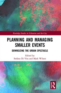 bokomslag Planning and Managing Smaller Events