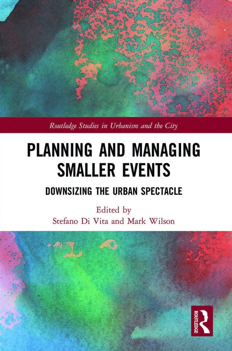 Planning and Managing Smaller Events 1