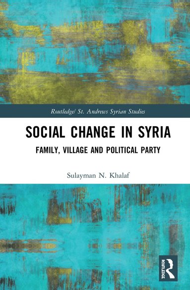 bokomslag Social Change in Syria