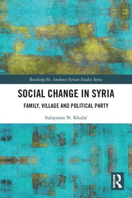 Social Change in Syria 1