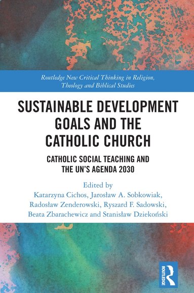 bokomslag Sustainable Development Goals and the Catholic Church