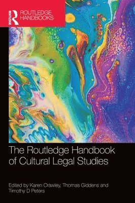 bokomslag The Routledge Handbook of Cultural Legal Studies