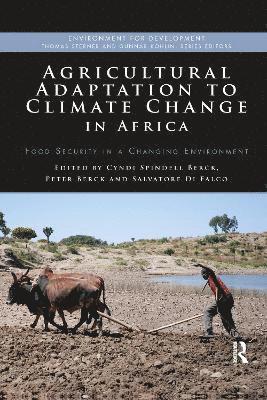 Agricultural Adaptation to Climate Change in Africa 1