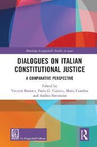 bokomslag Dialogues on Italian Constitutional Justice