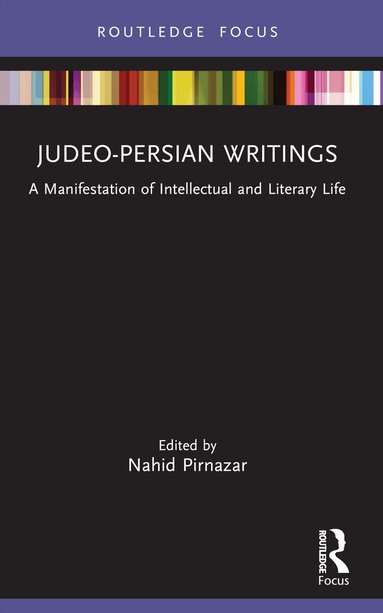 Nahid Pirnazar - Judeo-Persian Writings, Häftad