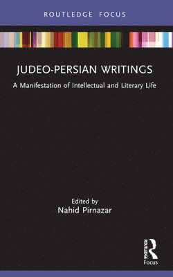 Nahid Pirnazar - Judeo-Persian Writings, Häftad