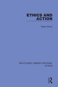 bokomslag Ethics and Action