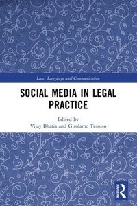 bokomslag Social Media in Legal Practice