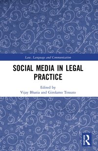 bokomslag Social Media in Legal Practice