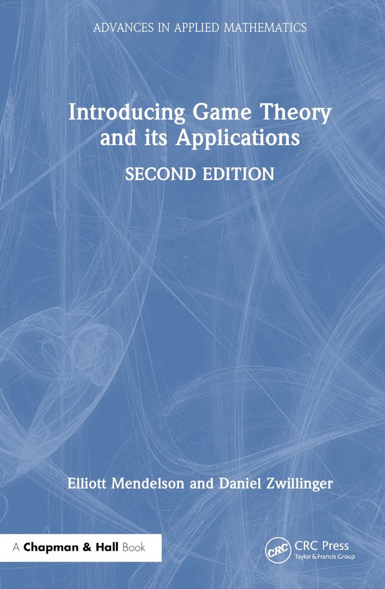 Introducing Game Theory and its Applications 1