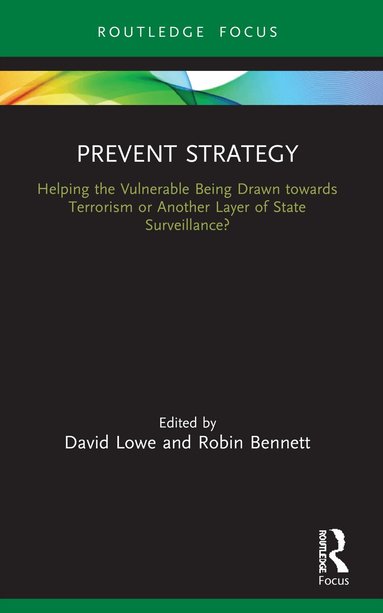 David Lowe, Robin Bennett - Prevent Strategy, Häftad