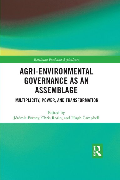 bokomslag Agri-environmental Governance as an Assemblage