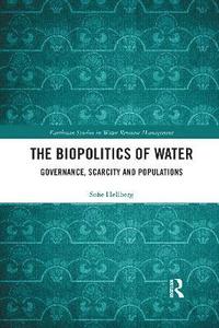 bokomslag The Biopolitics of Water