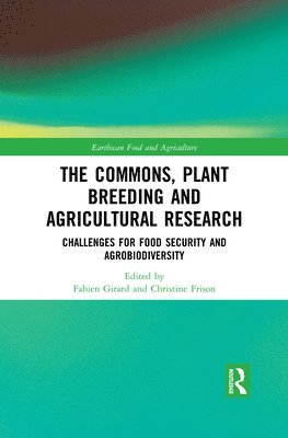 The Commons, Plant Breeding and Agricultural Research 1