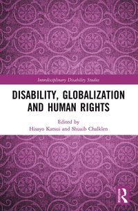 bokomslag Disability, Globalization and Human Rights