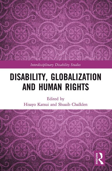 bokomslag Disability, Globalization and Human Rights