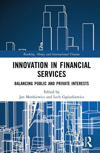 bokomslag Innovation in Financial Services