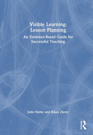 bokomslag Visible Learning: Lesson Planning