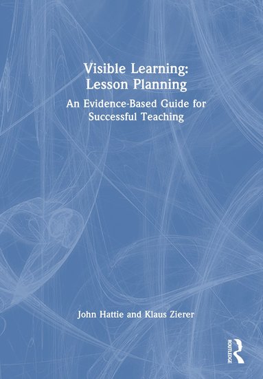 bokomslag Visible Learning: Lesson Planning