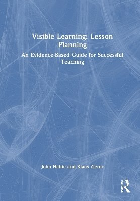 Visible Learning: Lesson Planning 1