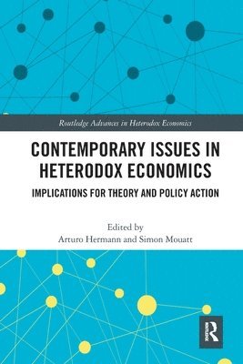 Contemporary Issues in Heterodox Economics 1