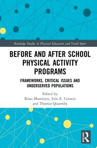 bokomslag Before and After School Physical Activity Programs