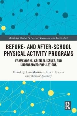 Before and After School Physical Activity Programs 1